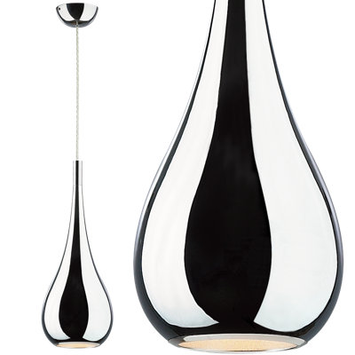 Shanda 1 - Light Teardrop Pendant