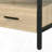 Accent Table with Practical Design for Convenient Floor Clearance