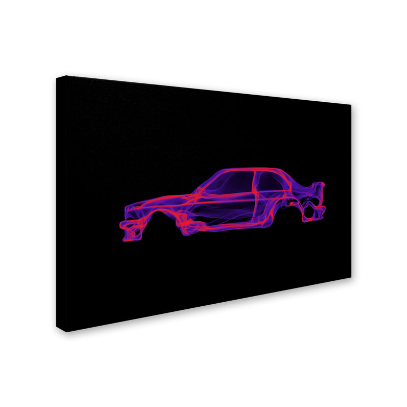 «Magar Magar», impression sur toile tendue «M3 E30» par Magar Magar, H 22 po x l 32 po