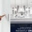 Luxrite A19 LED Light Bulb 9.5W=75W 4000K Cool White 1100LM Non-Dimmable, Standard LED Light Bulbs E26, Enclosed Fixture Rated, Damp Rated, ETL 8 Pack