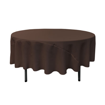 Fisher Solid Colour Round Tablecloth