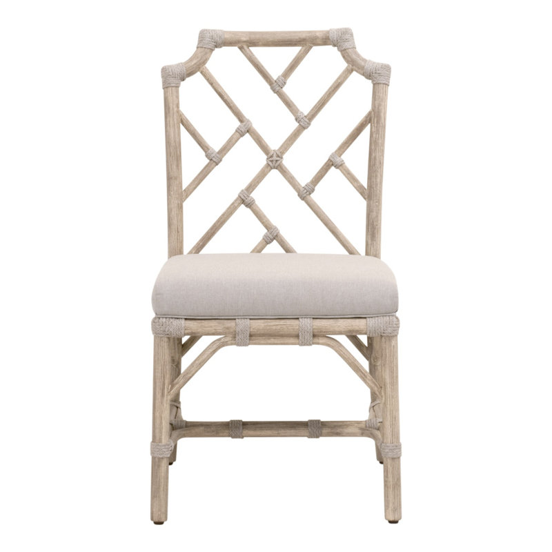 Chaise rembourrée en tissu Bayview