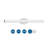 Delphine Dimmable LED Bath Bar-32041583