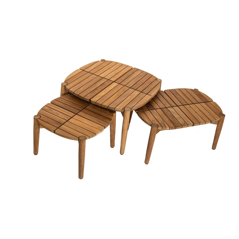 Copenhagen Solid Wood End Table