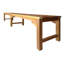 Santa Monica Outdoor Teak Dining Bench-1467568664