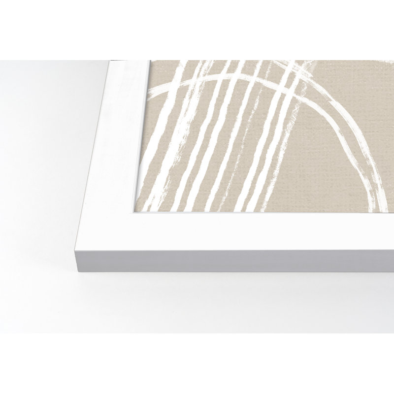 «Neutral Ripple», reproduction encadrée