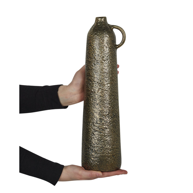 Davohn Handmade Aluminum Table Vase