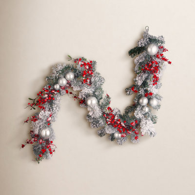 The Holiday Aisle® 6 ft. Christmas Garland