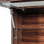 Armoires de garde-manger peu encombrantes, huche de ferme en bois MDF noyer pour cuisine