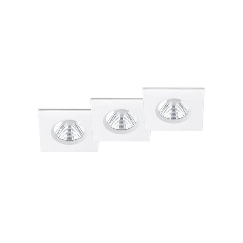 Axilen 72cm LED Recessed Lighting Kit, Matte White
