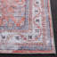 Tapis de couleur rouille / beige Ziebarth 188 M / W S / R-1171827724