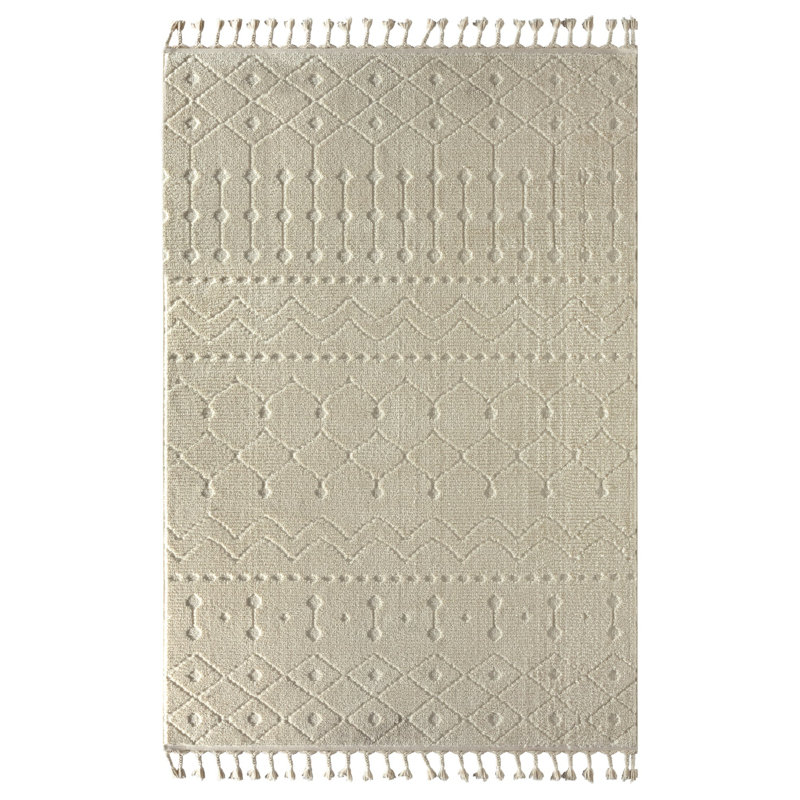 Videlle Moroccan Indoor Rug, Square 4'8"