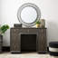 Backler 7 Drawer Wooden Dressing Table, Bedroom Makeup Vanity Cosmetics Storage Dresser-95856659