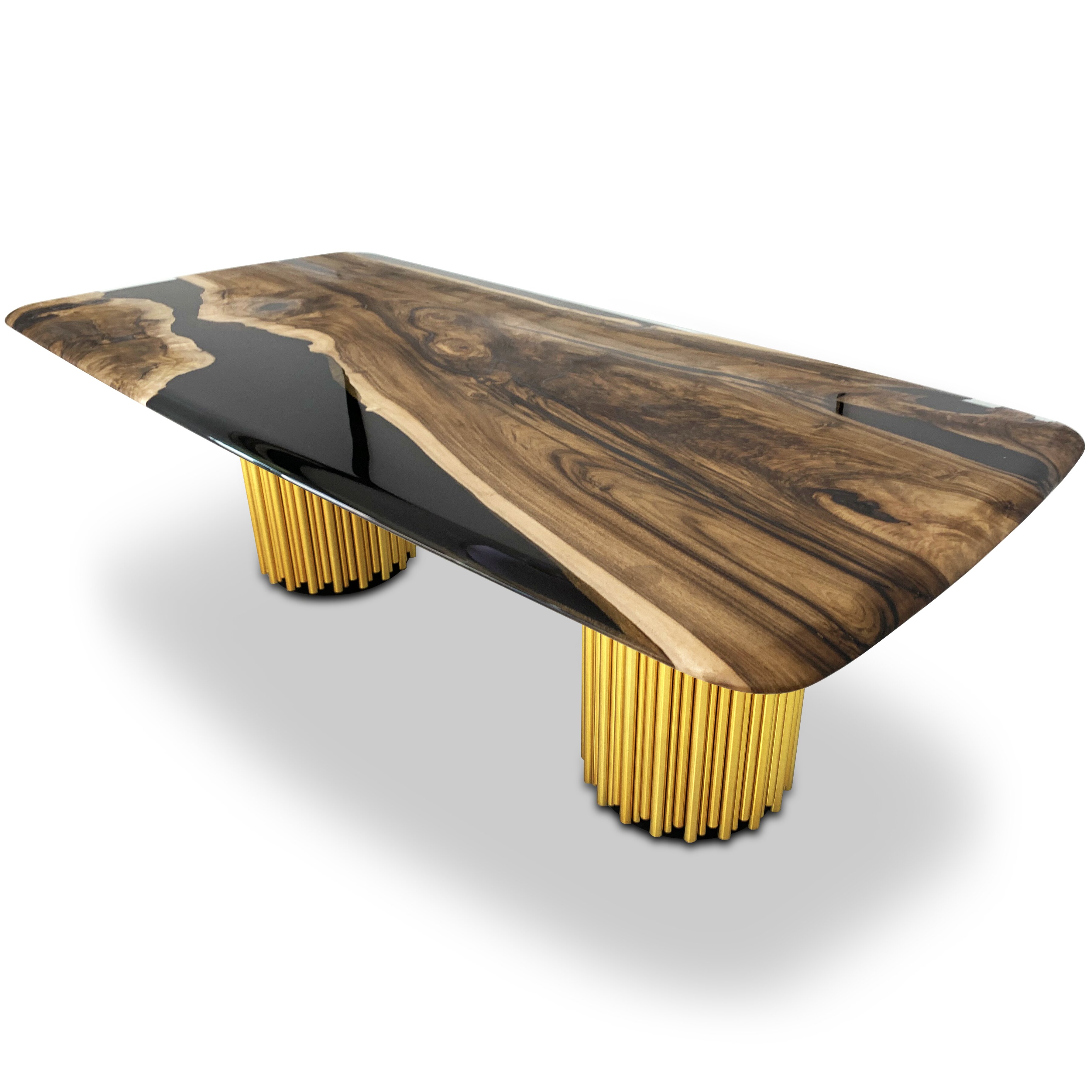 Dzineelements Epoxy Dining Table