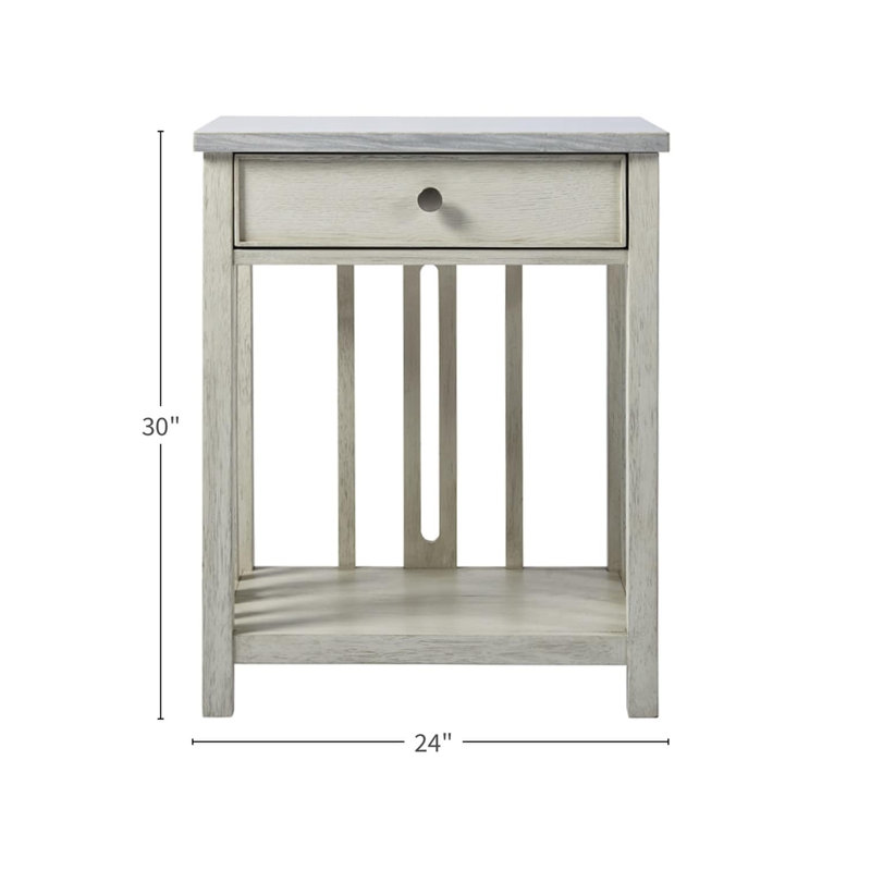 1 - Drawer Nightstand
