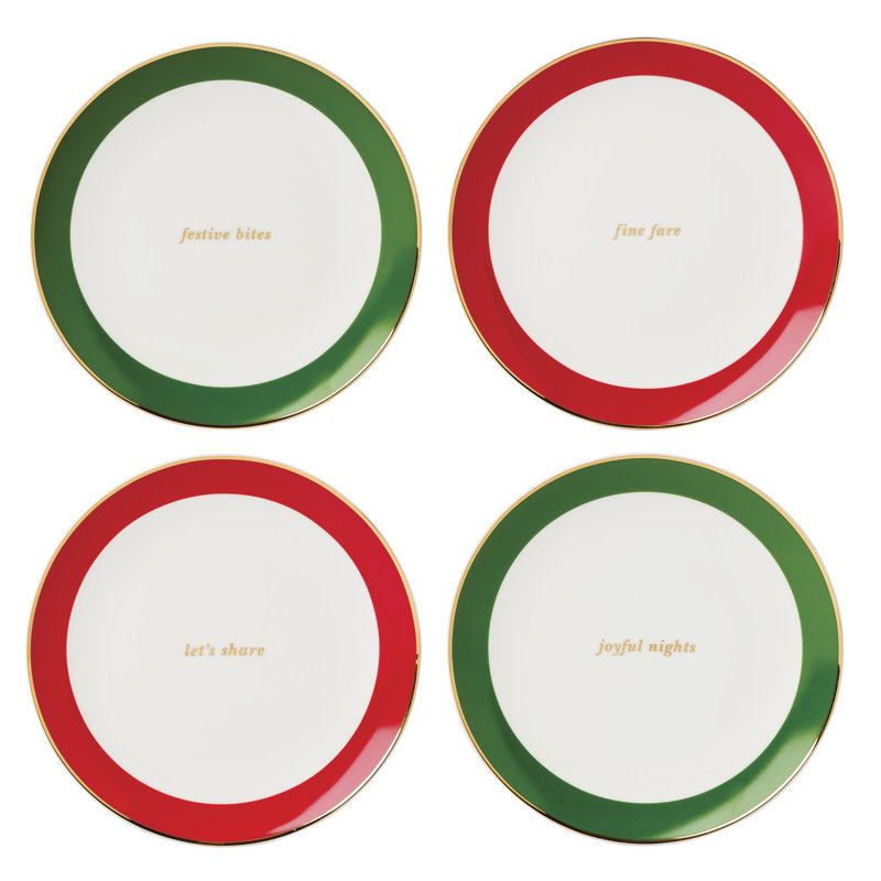 Porcelain Salad/Dessert Plate