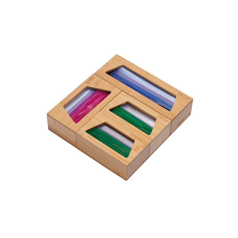  Organisateur de sacs en plastique Ecostorage® - ensemble de 4