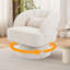 Fauteuil demi-tonneau pivotant Modern-848823078