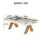 A Versatile three-in-one Table that Serves as Both a Billiards Table and a Dining Table.