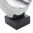 Polystone Heart Abstract Decorative Sculpture with Black Base-352978347