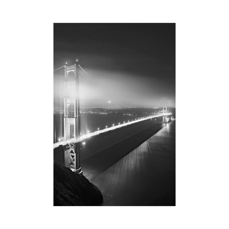 Usa, California, San Francisco by Jaynes Gallery - Wrapped Canvas Gallery-Wrapped Canvas Giclée, 66.04cm H x 45.72cm W