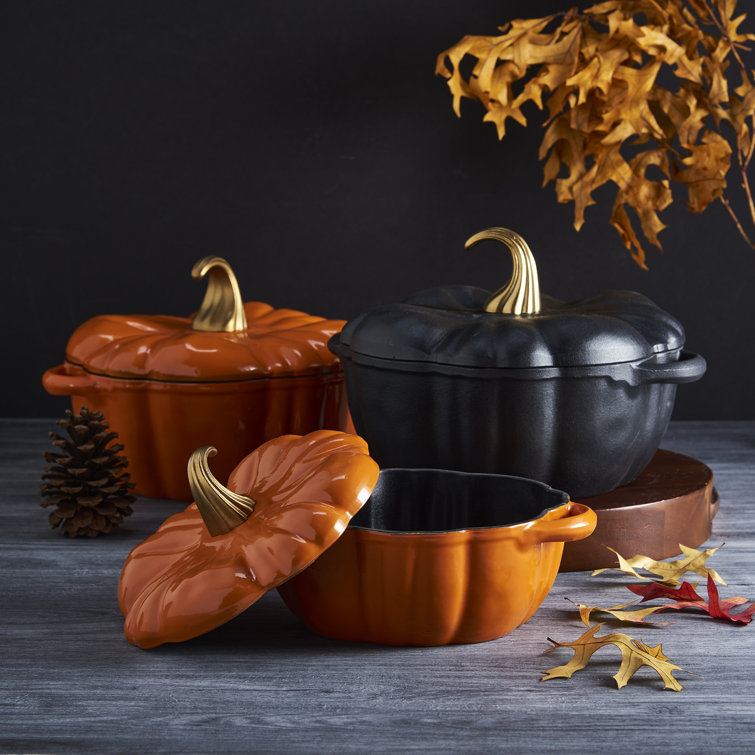 6 Qt. Pumpkin Dutch Oven – All October