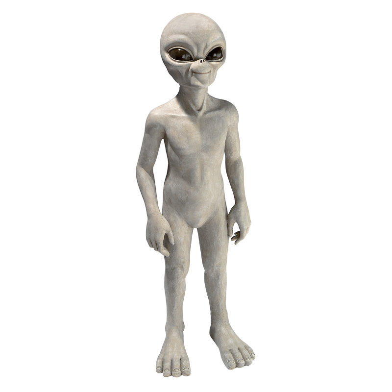 Grande statue extraterrestre extra-terrestre Out-of-this-World