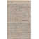 Reinheimer Hand Woven Jute/Chindi/Cotton Rug in Blue/Natural
