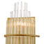 Flush Mounted Sconce