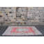 Tapis de 5,6 x 9,6 pi, tapis turcs, tapis rétro, tapis bohème, tapis beige Oushak, tapis tissés à plat