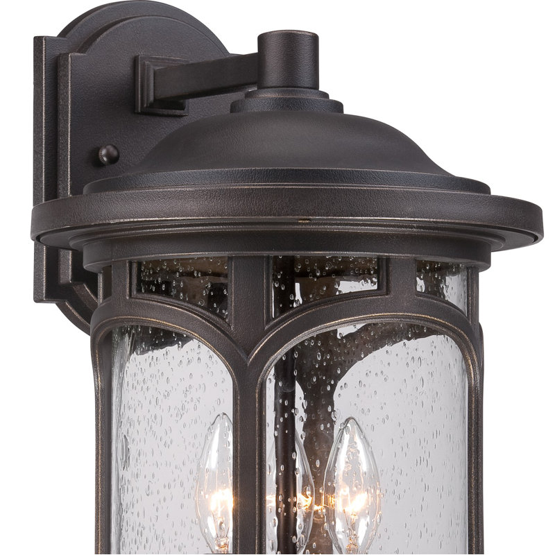 Sheppard Wall Light, 17.75" H x 11" W x 12" D, Palladian Bronze