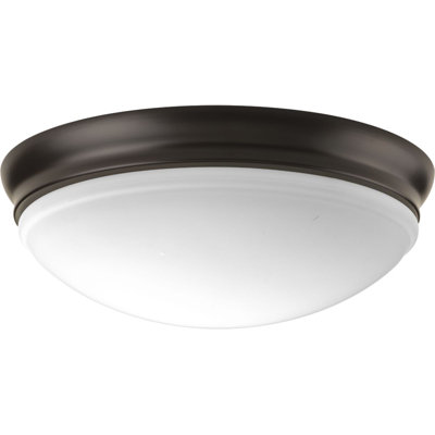 Mccully Glass LED Flush Mount