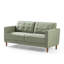 Beaudin Mid Century 3 Seater Sofa