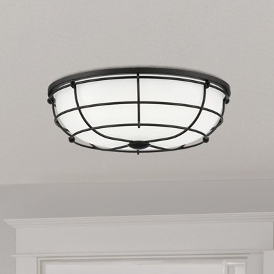 Acrylic LED Flush Mount