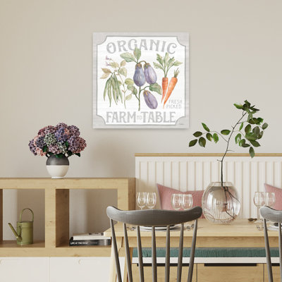 «Farm Fresh V», paysage abstrait, art mural