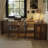 Walnut L-Shaped Solid Wood desks-107938147-107938148