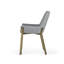 Fauteuil Amann en gris