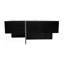 Table basse avec 4 compartiments de rangement cachés, table basse carrée avec plateau coulissant extensible, table centrale-808336218