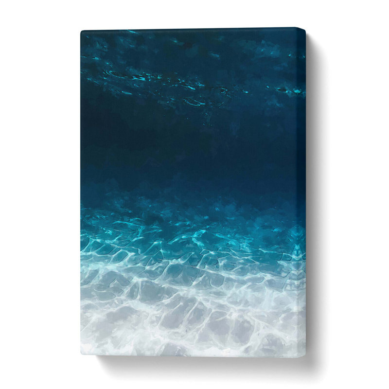Under The Ocean - Wrapped Canvas Print, 50 cm H x 35 cm W