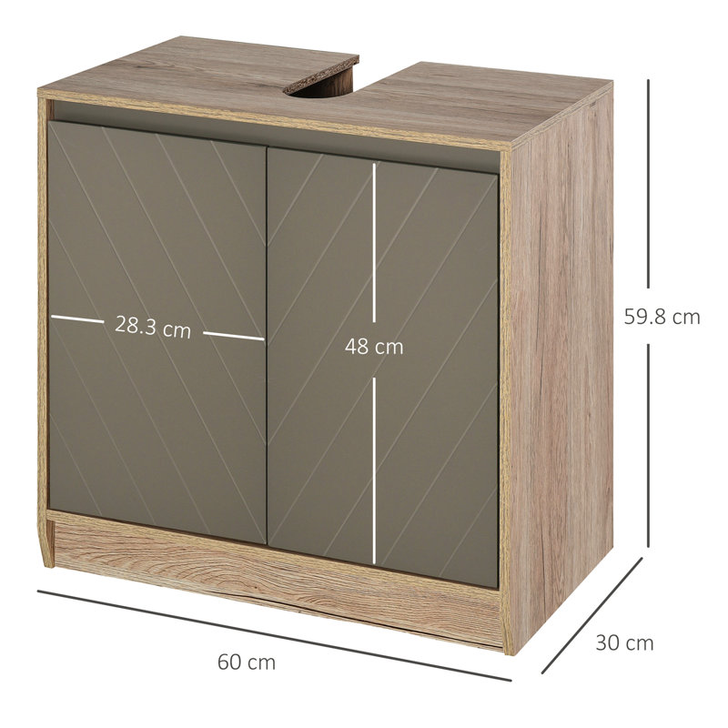 Attalanta 60cm Single Bathroom Vanity Base Only