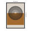 «Retro Landscape» par The Miuus Studio - impression encadrée-966140231-966140222