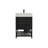 Jessica 23.5'' Single Bathroom Vanity with Stone Top-429094099