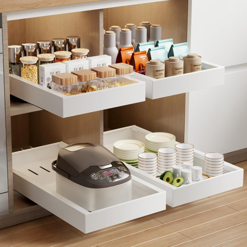 Pull Out Cabinet Storage Box