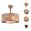 Ventilateur de plafond réversible 18 "avec télécommande Agneda