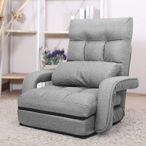 Trule Reclining Ergonomic Floor Game Chair with Footrest & Reviews ...