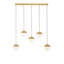 Royce 5 - Light Kitchen Island Pendant-1226214281