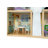 Mysize Dollhouse - Large 3-Story Dollhouse With 7 Rooms Includes 12 Accessories