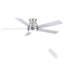 Ventilateur de plafond 52 po avec lumières à profil bas-1216775019-1216775017