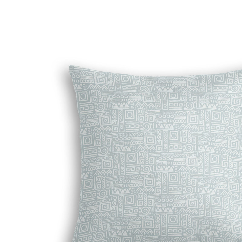 Housse et insert de coussin carré Kodak, Bleu Belmont, 20 po x 20 po