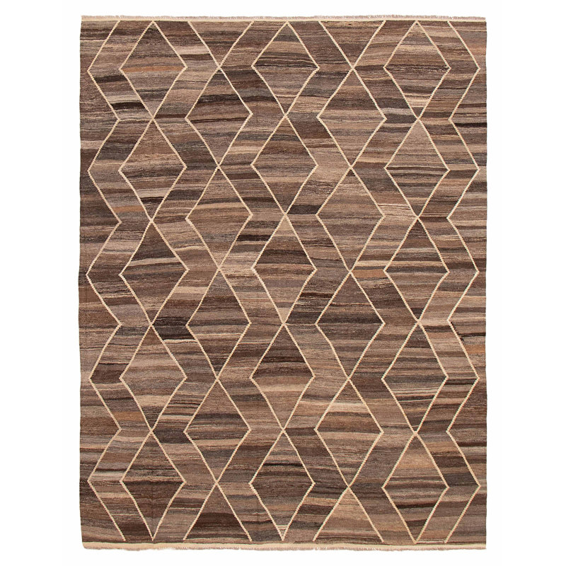 Sivas Brown Kilim 8'8" x 11'3"